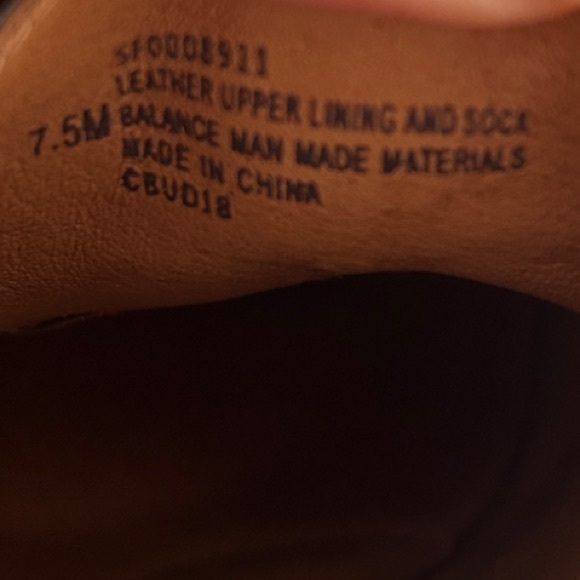 Sofft Patience Black Patent Pumps Sofft Patent Leather Shoes Size 7.5M - Picture 10 of 10